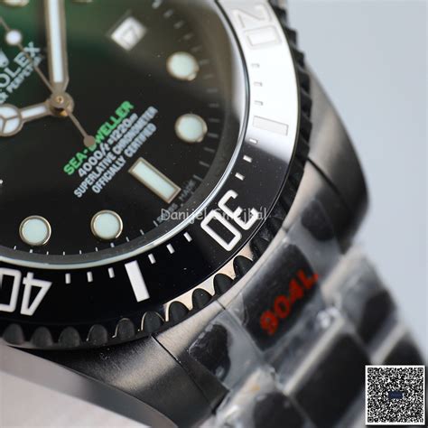 rolex blaken deepsea preis|rolex deepsea ring.